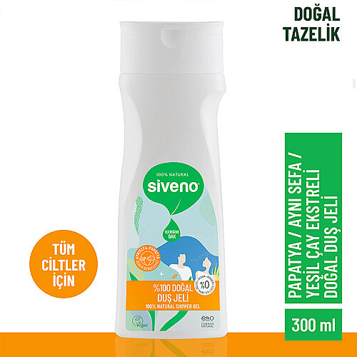 Siveno Doğal Duş Jeli 300 ml - Siveno (1)