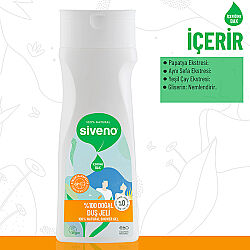 Siveno Doğal Duş Jeli 300 ml - 3