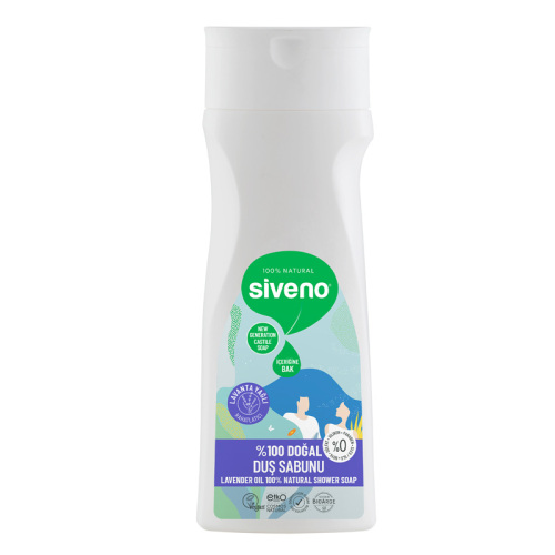 Siveno Doğal Duş Sabunu Lavanta Yağlı 300 ml - 1