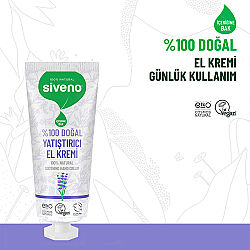 Siveno Doğal El ve Vücut Kremi Lavanta Yoğun Nemlendirici Vegan 30 ml - 3