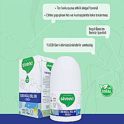 Siveno Doğal Erkekler için Roll-On 50 ml - 5