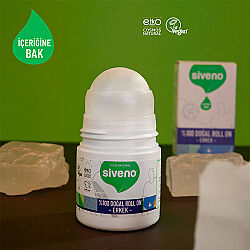 Siveno Doğal Erkekler için Roll-On 50 ml - 6
