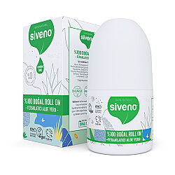 Siveno Doğal Ferahlatıcı Aloe Vera Özlü Roll-On 50 ml - 1