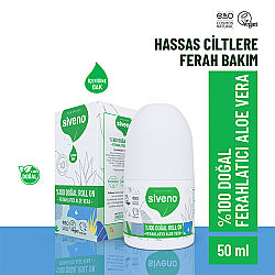 Siveno Doğal Ferahlatıcı Aloe Vera Özlü Roll-On 50 ml - 2