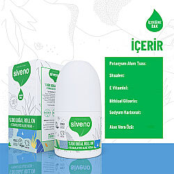 Siveno Doğal Ferahlatıcı Aloe Vera Özlü Roll-On 50 ml - 3