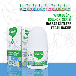 Siveno Doğal Ferahlatıcı Aloe Vera Özlü Roll-On 50 ml - 4