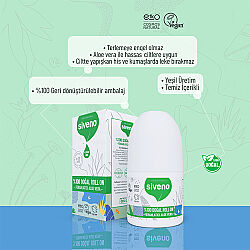 Siveno Doğal Ferahlatıcı Aloe Vera Özlü Roll-On 50 ml - 5