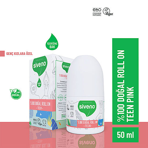 Siveno Doğal Genç Kız Roll - On 50 ml - Siveno (1)