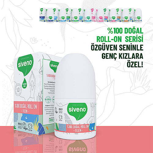 Siveno Doğal Genç Kız Roll - On 50 ml - 5
