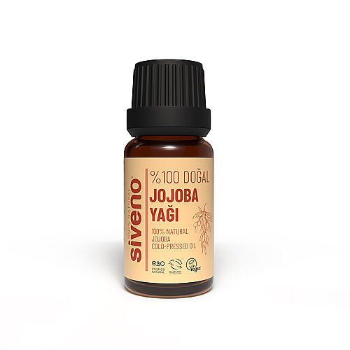 Siveno Doğal Jojoba Yağı 10ml - Siveno