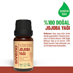 Siveno Doğal Jojoba Yağı 10ml - 4