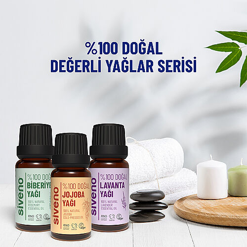 Siveno Doğal Jojoba Yağı 10ml - 5
