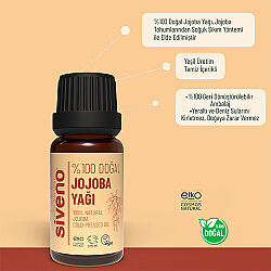 Siveno Doğal Jojoba Yağı 10ml - 3