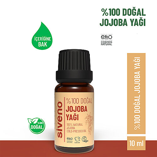 Siveno Doğal Jojoba Yağı 10ml - Siveno (1)