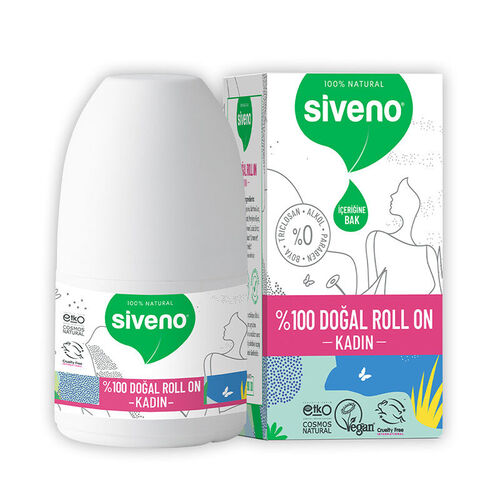 Siveno - Siveno Doğal Kadınlar İçin Roll-On 50 ml