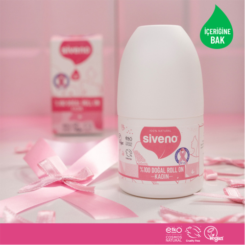 Siveno Doğal Kadınlar İçin Roll-On 50 ml - 4