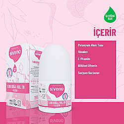 Siveno Doğal Kadınlar İçin Roll-On 50 ml - 3