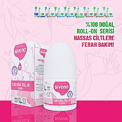 Siveno Doğal Kadınlar İçin Roll-On 50 ml - 4