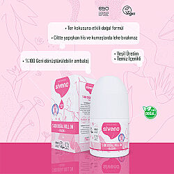 Siveno Doğal Kadınlar İçin Roll-On 50 ml - 5