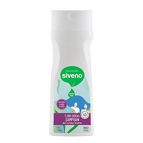 Siveno Doğal Kepeğe Karşı Etkili Şampuan 300 ml - Siveno (1)