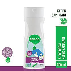 Siveno Doğal Kepeğe Karşı Etkili Şampuan 300 ml - 3