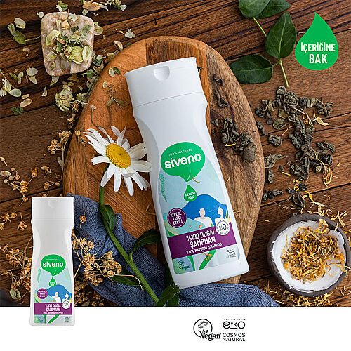 Siveno Doğal Kepeğe Karşı Etkili Şampuan 300 ml - 5