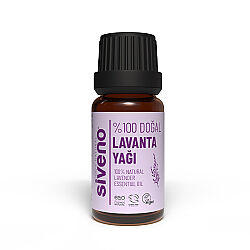 Siveno Doğal Lavanta Uçucu Yağı 10 ml - 1