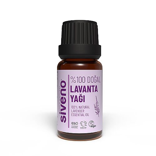 Siveno Doğal Lavanta Uçucu Yağı 10 ml - Siveno