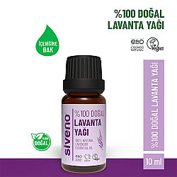 Siveno Doğal Lavanta Uçucu Yağı 10 ml - 2