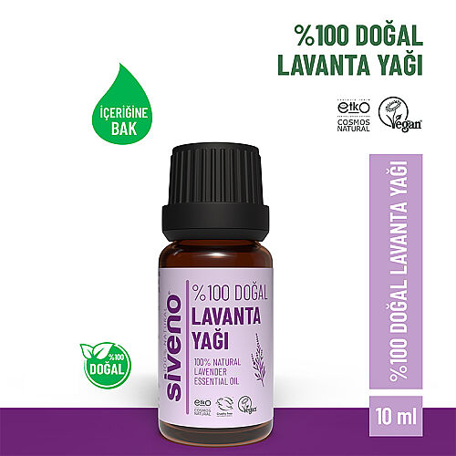 Siveno Doğal Lavanta Uçucu Yağı 10 ml - Siveno (1)