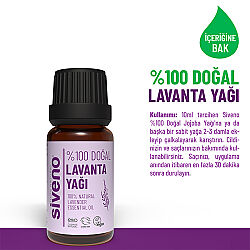 Siveno Doğal Lavanta Uçucu Yağı 10 ml - 3