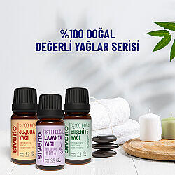 Siveno Doğal Lavanta Uçucu Yağı 10 ml - 5