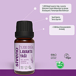 Siveno Doğal Lavanta Uçucu Yağı 10 ml - 6