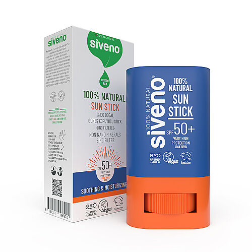 Siveno %100 Doğal Güneş Koruyucu Stick 15 gr - 1