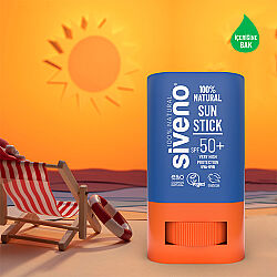 Siveno %100 Doğal Güneş Koruyucu Stick 15 gr - 4