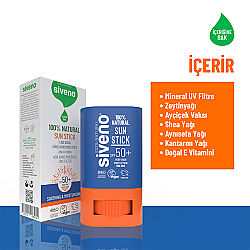 Siveno %100 Doğal Güneş Koruyucu Stick 15 gr - 5