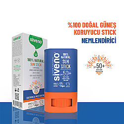 Siveno %100 Doğal Güneş Koruyucu Stick 15 gr - 6