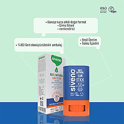 Siveno %100 Doğal Güneş Koruyucu Stick 15 gr - 7