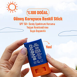 Siveno %100 Doğal Güneş Koruyucu Stick 15 gr - 8