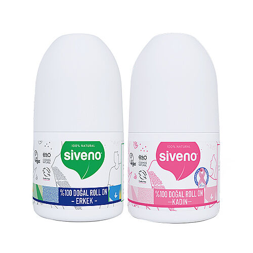 Siveno Doğal Roll-On Seti - Siveno