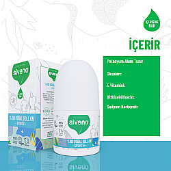Siveno Doğal Sportif Roll-On 50 ml - 3