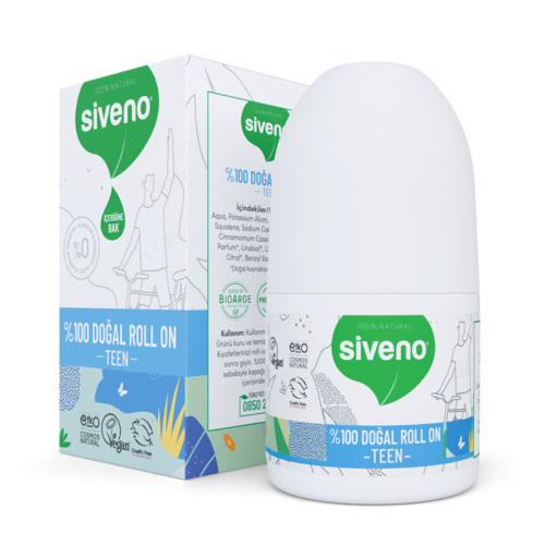 Siveno Doğal Teen Blue Roll-On 50 ml - 1