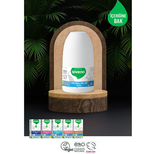 Siveno Doğal Teen Blue Roll-On 50 ml - 4