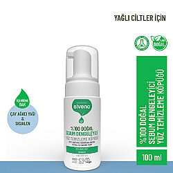 Siveno Doğal Yüz Temizleme Köpüğü 100 ml - 2