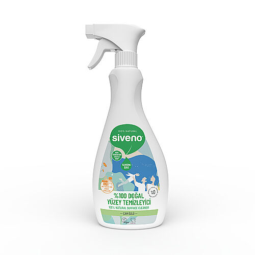 Siveno Doğal Yüzey Temizleyici 500 ml - Siveno