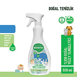 Siveno Doğal Yüzey Temizleyici 500 ml - 2
