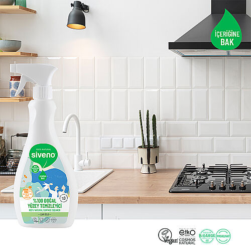 Siveno Doğal Yüzey Temizleyici 500 ml - 4