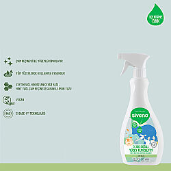 Siveno Doğal Yüzey Temizleyici 500 ml - 5