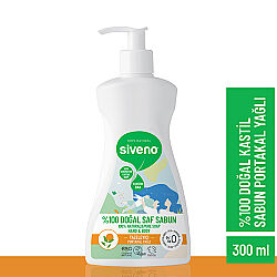 Siveno El ve Vücut İçin Portakal Yağlı Doğal Sıvı Sabun 300 ml - 2