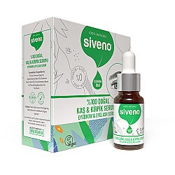 Siveno Kaş ve Kirpik Güçlendirici Doğal Serum 10 ml - 1